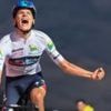 Pellizzari wins stage with Pidcock second as riders warn they could quit disrupted Vuelta