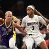 Allemand en Vanloo de boot in bij Atlanta Dream, voorlopig geen play-offs voor LA Sparks