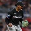 Edward Cabrera strikes out 11 in 8 innings as the Marlins beat the Braves 5-1