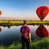 Vrouw die jubileum vierde in luchtballon nog zwaargewond, inzittenden zeggen dat piloot landing ‘moest afbreken’