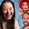 Trailblazing Down syndrome model Ellie Goldstein, Drag Race star La Voix and rugby player Chris Robshaw are announced as the latest contestants for Strictly Come Dancing