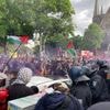 Teilnehmer und Polizisten verletzt: Nakba-Demonstration am Berliner Südstern wegen „erheblicher Straftaten“ aufgelöst