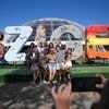Protesten tegen premier Hongarije op populair Sziget-festival