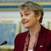 Cooper reaffirms Ukraine support as she visits Kyiv