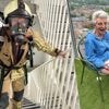 Trappenloop in Turnova-toren in Turnhout: brandweer doet mee in uitrusting, maar 78-jarige Anita steelt de show