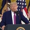 Trump says 'I gave Iran chance after chance' and says regime hardliners 'spoke bravely - now they're DEAD' following Israeli attack, as he warns them to sign nuclear deal or face more 'death and destruction'