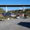 Moeder springt met baby van viaduct van Remouchamps