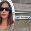 Labels showing calories you burn walking upstairs appear on public steps in Korea causing outrage as people say it will 'trigger eating disorders'