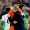 Koeman prijst fanatisme Weghorst: 'Vond het eerst ook wat overdreven'