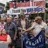 Vlucht met Zuid-Afrikaanse vluchtelingen vertrekt stilletjes naar Amerika