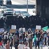 Los Angeles erupts in anarchy as protesters storm major highway and clash with law enforcement
