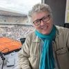 « Couvrir tous les Grands Chelems était mon rêve » : né à Flers, il commente Roland-Garros depuis 2001