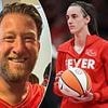 Dave Portnoy goes viral for bizarre outfit as he jets in to see Caitlin Clark and Angel Reese renew WNBA rivalry
