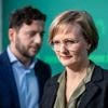 Sechs Monate an der Grünen-Spitze: Das Duo Brantner und Banaszak steht schon unter Beobachtung