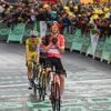 Tour de France. Thymen Arensman récidive avec la bénédiction de Tadej Pogacar