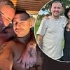 DJ Fat Tony, 58, gushes over 'happiest chapter of my life' hours before tying the knot to fiancé Stavros Agapiou, 32