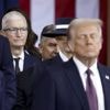 Trump en Apple ruziën over iPhones die in India worden gemaakt