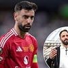 Ruben Amorim responds to Alejandro Garnacho and Bruno Fernandes after Man United stars cast doubt on their futures at Old Trafford after Europa League final heartbreak