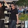 Ticketless Oasis fans 'storm Heaton Park as metal fence panels are knocked down forcing police to intervene'