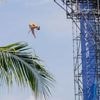 Klippenspringen in Singapur: Springende Mama Schmidbauer: „Es darf nichts schieflaufen“