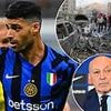 Inter president 'plots escape route' for Club World Cup player stranded in Iran as trapped star sends updates 'every few hours' amid Israel conflict