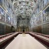 EN IMAGES. Election du nouveau pape : plongez au cœur de la chapelle Sixtine réaménagée à l'occasion du conclave