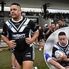 Ex-NRL star Jarryd Hayne breaks silence as he returns to the footy pitch for the first time since he was released from prison