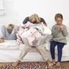„Vom Alltag erschöpft“: Das sind die fünf größten Probleme von Familien in Berlin