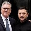 Two men who despise each other, one hour that will change the world: Trump and Zelensky to face-off again as Europe furiously briefs Ukrainian on how not to upset the US President