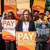 Striking doctor is called off picket line to treat 'very sick' babies as five day walkout leaves wards without doctors able to do life-saving work
