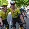 “Je merkt waaróm hij zo succesvol is”: Wout van Aert sprokkelt boniseconden en krijgt lof van winnende ploegmaat