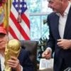 'Biggest event in sport' - Trump says Washington to host 2026 World Cup draw