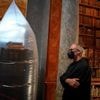 Hungary's oldest library is fighting to save 100,000 books from a beetle infestation