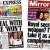 'Kate aces it' and UK PM 'won't stop a single boat'