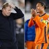 Ronald Koeman en Virgil van Dijk verheugen zich op wedstrijd met Oranje in Groningen: ‘Ik kan niet wachten’