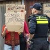 Pro-Palestijnse demonstranten die protesteerden op spoor bij Den Haag weer vrij