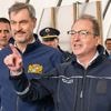 Besuch an der Kontrollstelle: Dobrindt und Söder "machen jetzt Ernst" an der Grenze