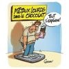 Le dessin de Chaunu : des métaux lourds dans le chocolat