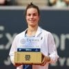 Tennis. Vainqueure de son premier titre à Hambourg, Loïs Boisson renonce au WTA 1000 de Montréal