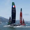 VIDÉO. SailGP : deux crashes impressionnants en Allemagne, le bateau français touché