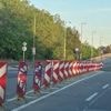 Brücke an der Berliner Wuhlheide einsturzgefährdet: BVG und Autoverkehr unter Bauwerk gestoppt