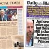 The Papers: 'Visa threat' on illegal immigration and 'warring princes'