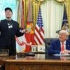 Trump pushes a July 4th deadline for big tax bill as senators dig in