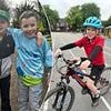 Boy, nine, sets out on epic triathlon challenge to raise £30,000 for charity in memory of beloved cousin who died of cancer