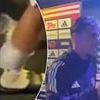 Manchester United sweat on Rasmus Hojlund fitness, as striker is seen with ice pack strapped to calf after scoring in 4-1 win amid Benjamin Sesko pursuit