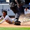 Lindor's 9th-inning sacrifice fly lifts Mets over Yanks 3-2 on another quiet day for Soto