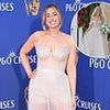 Stacey Solomon puts on dazzling display as she transforms her wedding dress into sparkling semi-sheer playsuit for 2025 BAFTA TV Awards