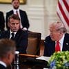 Trump caught in hot mic moment about Putin as European leaders push Ukraine security guarantees as make-or-break for peace deal at the White House