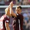 Shankland's deadly penalty double gives Hearts boss McInnes perfect start at Tynecastle
