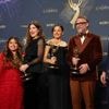 Auch „Adolescence“ räumt ab: Comedyserie „The Studio“ gewinnt 13 Emmys